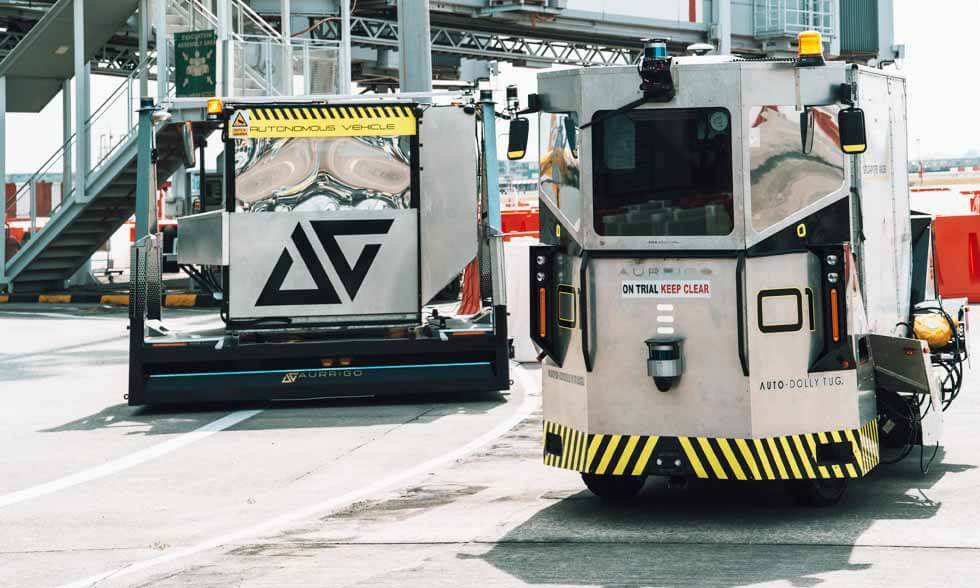 Autonomous electric vehicles